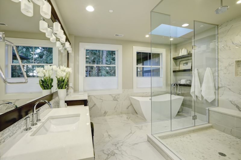 Modern Bathroom Transformation